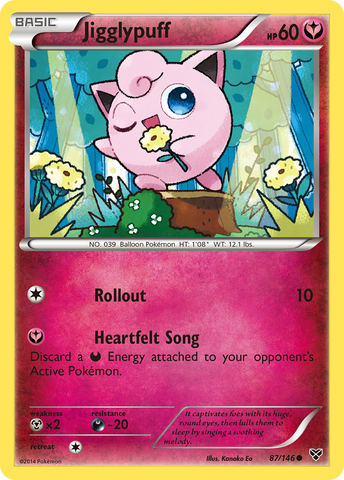 Jigglypuff (87/146) [XY: Base Set] - The Mythic Store | 24h Order Processing