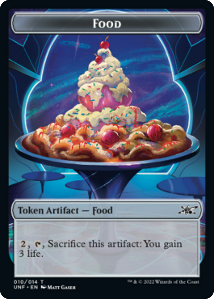 Squirrel // Food (010) Double-Sided Token [Unfinity Tokens] - The Mythic Store | 24h Order Processing