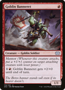 Goblin Banneret [Double Masters 2022] - The Mythic Store | 24h Order Processing
