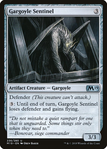 Gargoyle Sentinel [Core Set 2019] - The Mythic Store | 24h Order Processing