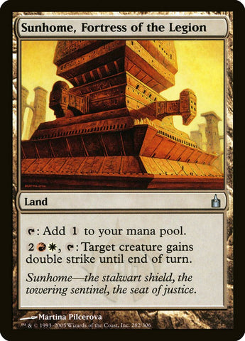 Sunhome, Fortress of the Legion [Ravnica: City of Guilds] - The Mythic Store | 24h Order Processing