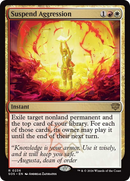 Suspend Aggression [Secrets of Strixhaven] - The Mythic Store | 24h Order Processing