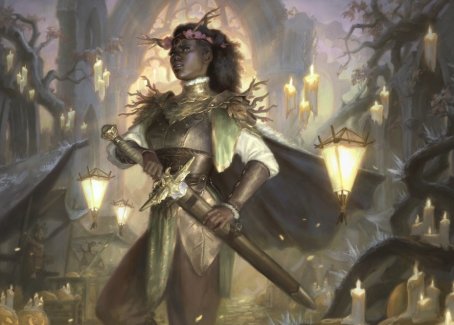 Sungold Sentinel Art Card [Innistrad: Midnight Hunt Art Series] - The Mythic Store | 24h Order Processing