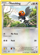 Fletchling (113/146) [XY: Base Set] - The Mythic Store | 24h Order Processing