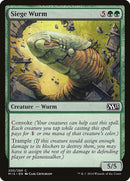Siege Wurm [Magic 2015] - The Mythic Store | 24h Order Processing