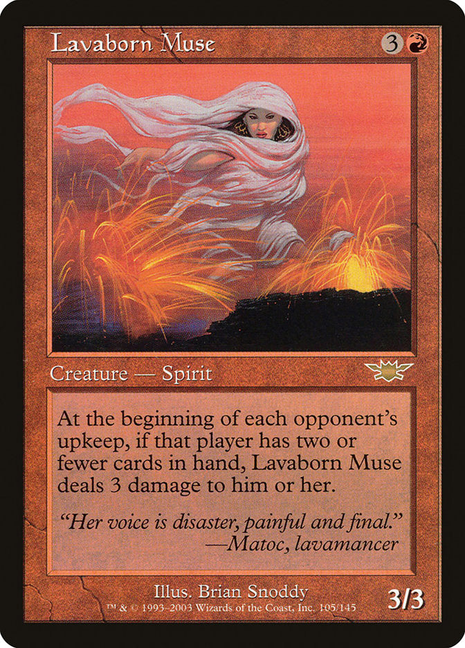Lavaborn Muse [Legions] - The Mythic Store | 24h Order Processing