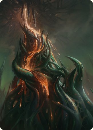 Copperline Gorge Art Card [Phyrexia: All Will Be One Art Series] - The Mythic Store | 24h Order Processing