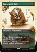 Badgermole Cub (Borderless) [Avatar: The Last Airbender] - The Mythic Store | 24h Order Processing