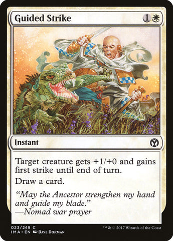 Guided Strike [Iconic Masters] - The Mythic Store | 24h Order Processing