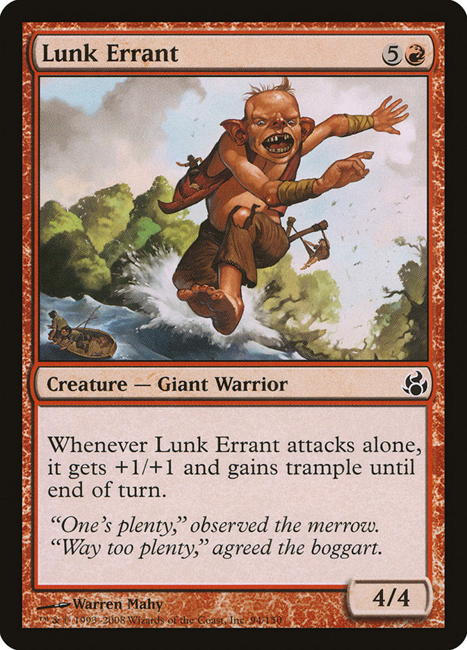 Lunk Errant [Morningtide] - The Mythic Store | 24h Order Processing