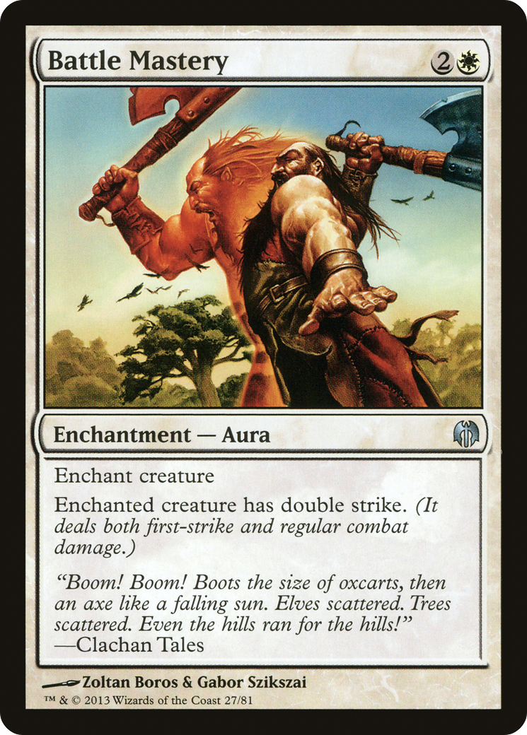 Battle Mastery [Duel Decks: Heroes vs. Monsters] - The Mythic Store | 24h Order Processing