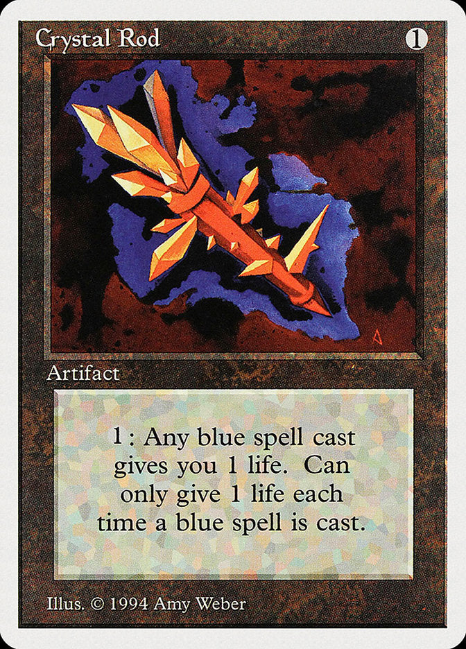 Crystal Rod [Summer Magic / Edgar] - The Mythic Store | 24h Order Processing