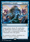 Commander's Insight [Commander 2021] - The Mythic Store | 24h Order Processing