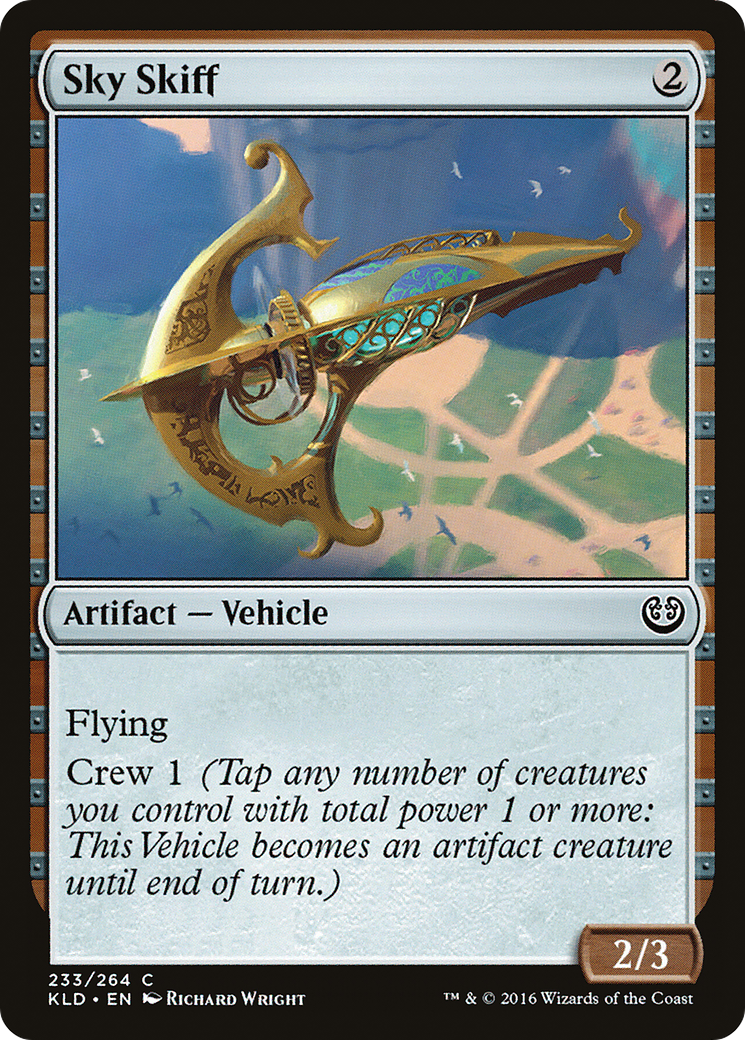 Sky Skiff [Kaladesh] - The Mythic Store | 24h Order Processing