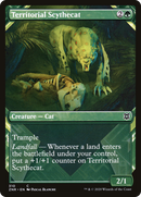 Territorial Scythecat (Showcase) [Zendikar Rising] - The Mythic Store | 24h Order Processing