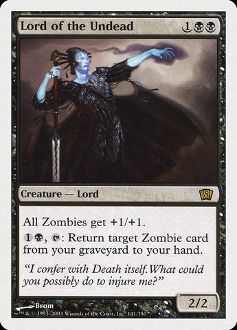 Lord of the Undead (8th Edition) [Oversize Cards] - The Mythic Store | 24h Order Processing