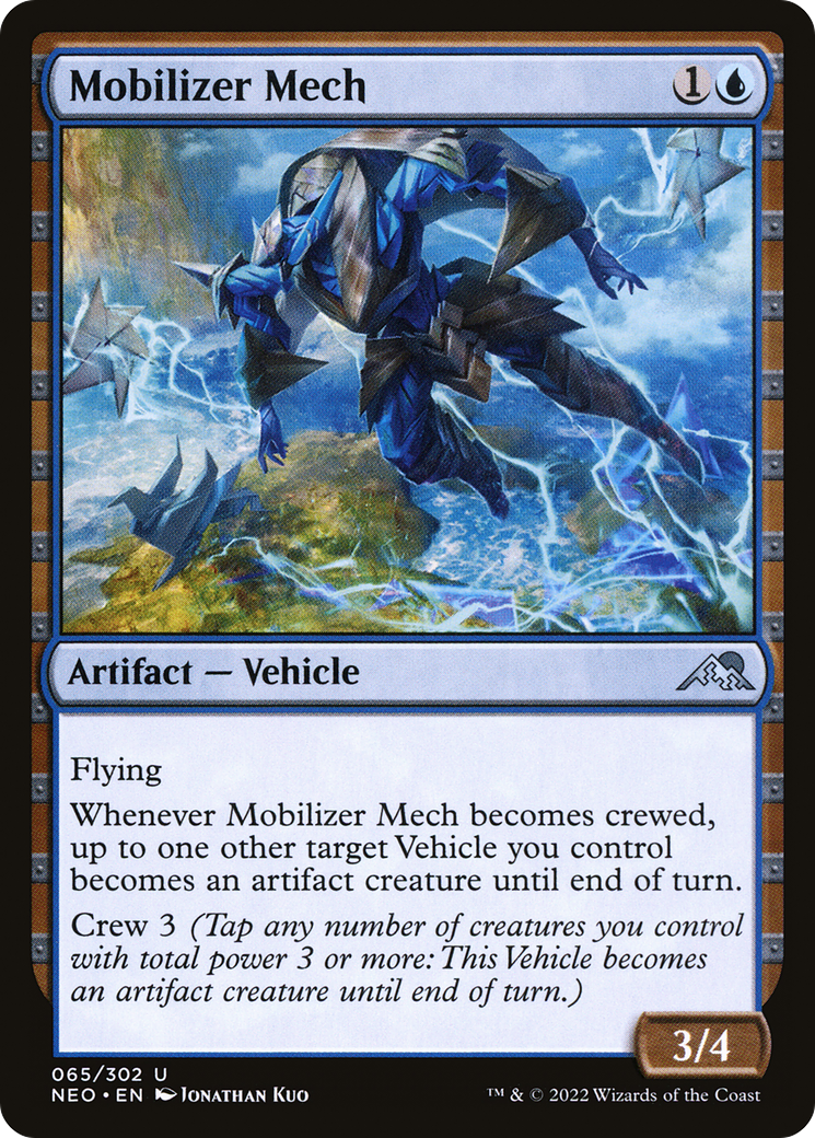 Mobilizer Mech [Kamigawa: Neon Dynasty] - The Mythic Store | 24h Order Processing