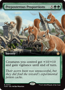 Preposterous Proportions (Extended Art) [Foundations] - The Mythic Store | 24h Order Processing