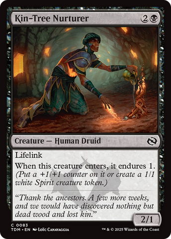 Kin-Tree Nurturer [Tarkir: Dragonstorm] - The Mythic Store | 24h Order Processing