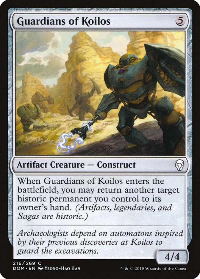 Guardians of Koilos [Dominaria] - The Mythic Store | 24h Order Processing
