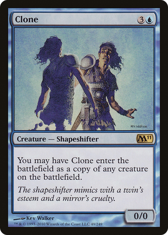 Clone [Magic 2011] - The Mythic Store | 24h Order Processing