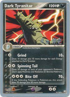 Dark Tyranitar (19/109) (Dark Tyranitar Deck - Takashi Yoneda) [World Championships 2005] - The Mythic Store | 24h Order Processing