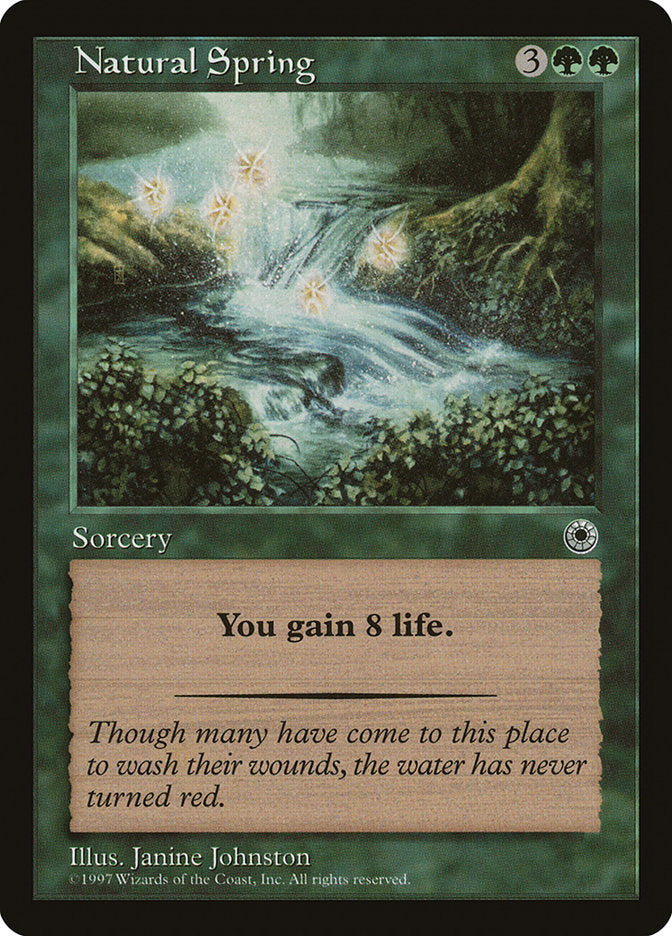 Natural Spring [Portal] - The Mythic Store | 24h Order Processing