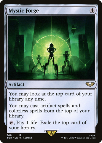 Mystic Forge [Warhammer 40,000] - The Mythic Store | 24h Order Processing