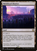 Mobilized District [Dominaria United Commander] - The Mythic Store | 24h Order Processing