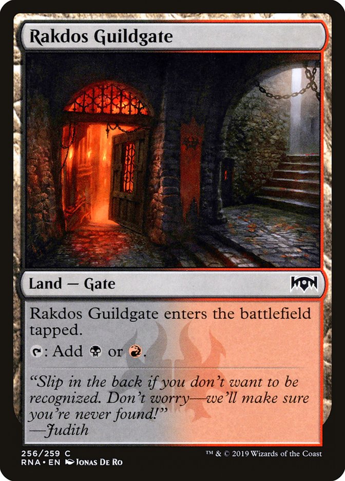 Rakdos Guildgate (256/259) [Ravnica Allegiance] - The Mythic Store | 24h Order Processing