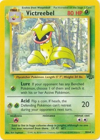 Victreebel (30/64) [Jungle Unlimited] - The Mythic Store | 24h Order Processing