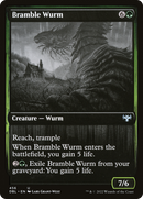 Bramble Wurm [Innistrad: Double Feature] - The Mythic Store | 24h Order Processing