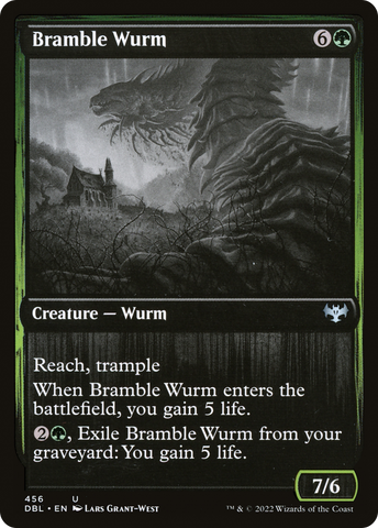 Bramble Wurm [Innistrad: Double Feature] - The Mythic Store | 24h Order Processing