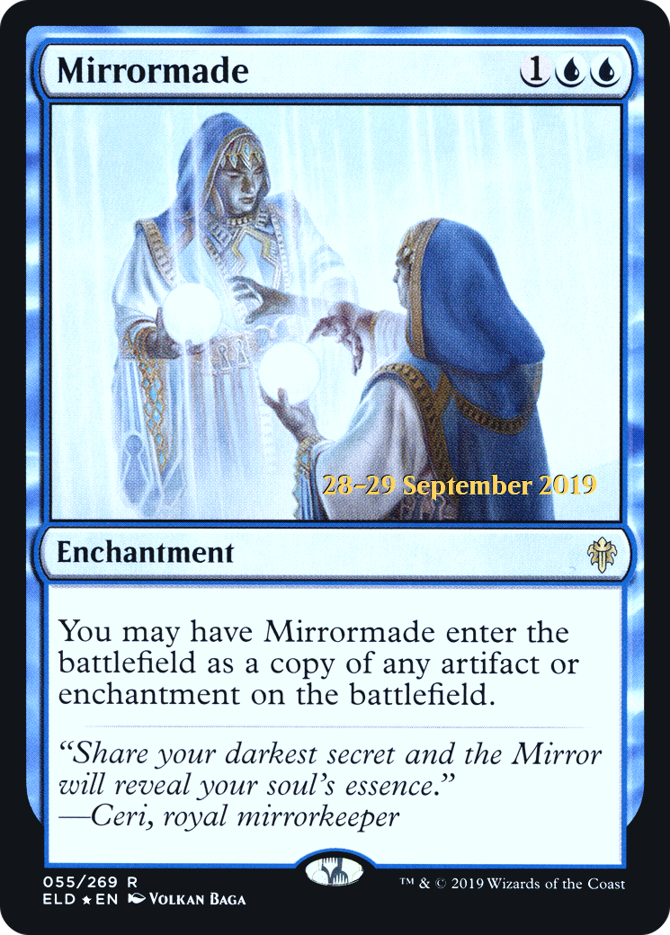 Mirrormade [Throne of Eldraine Prerelease Promos] - The Mythic Store | 24h Order Processing