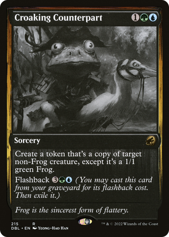 Croaking Counterpart [Innistrad: Double Feature] - The Mythic Store | 24h Order Processing