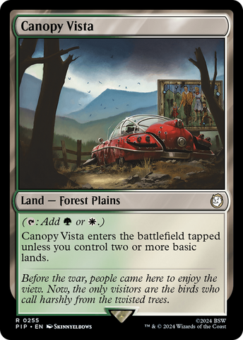 Canopy Vista [Fallout] - The Mythic Store | 24h Order Processing
