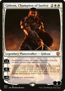 Gideon, Champion of Justice [Commander 2021] - The Mythic Store | 24h Order Processing