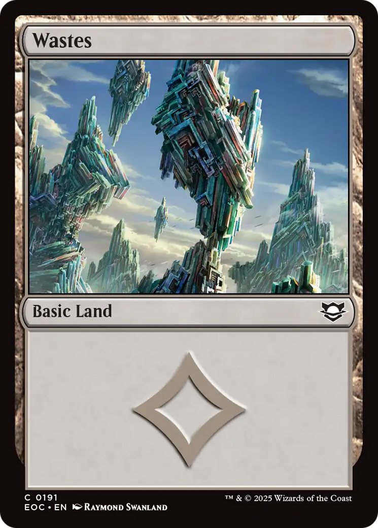 Wastes [Edge of Eternities Commander] - The Mythic Store | 24h Order Processing