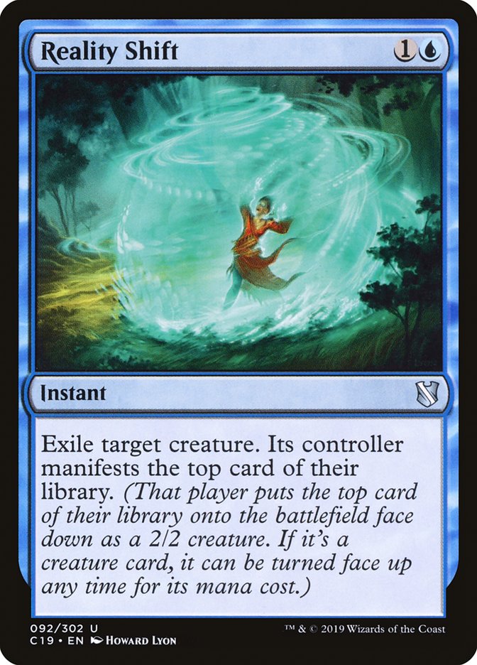 Reality Shift [Commander 2019] - The Mythic Store | 24h Order Processing