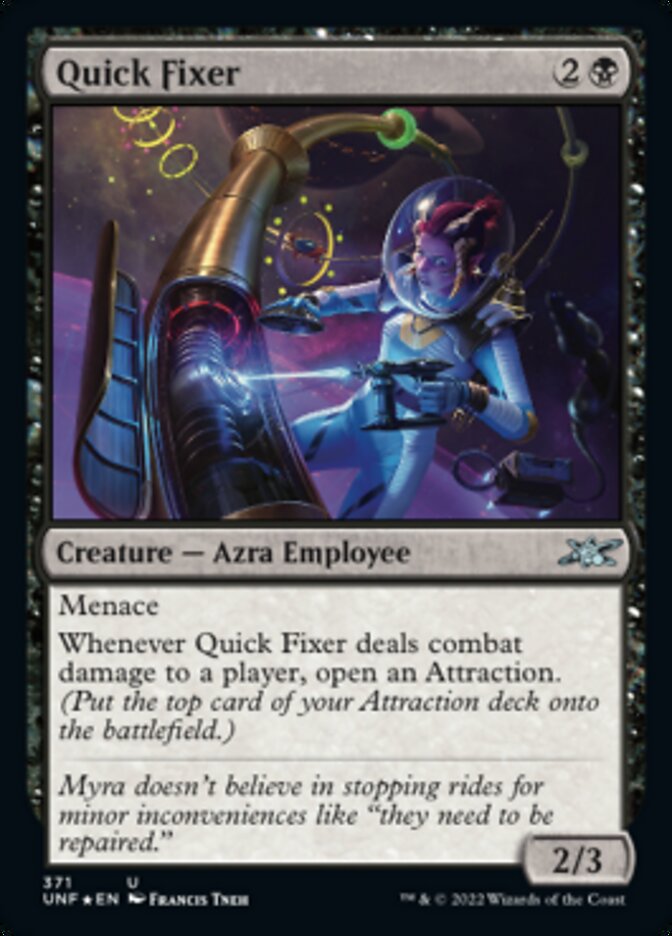 Quick Fixer (Galaxy Foil) [Unfinity] - The Mythic Store | 24h Order Processing