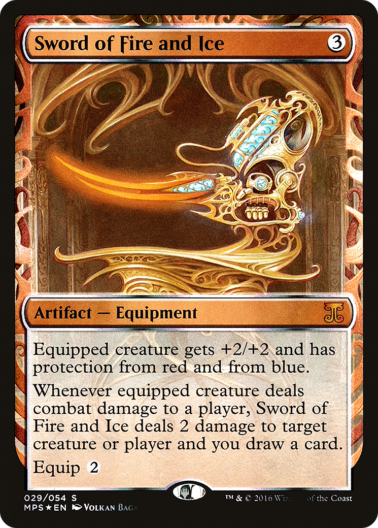 Sword of Fire and Ice [Kaladesh Inventions] - The Mythic Store | 24h Order Processing