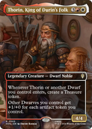 Thorin, King of Durin's Folk (Borderless) [The Hobbit: Eternal-Legal] - The Mythic Store | 24h Order Processing