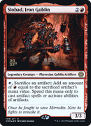 Slobad, Iron Goblin [Phyrexia: All Will Be One Prerelease Promos] - The Mythic Store | 24h Order Processing
