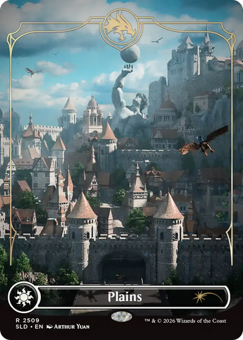 Plains (2509) [Secret Lair Drop Series] - The Mythic Store | 24h Order Processing