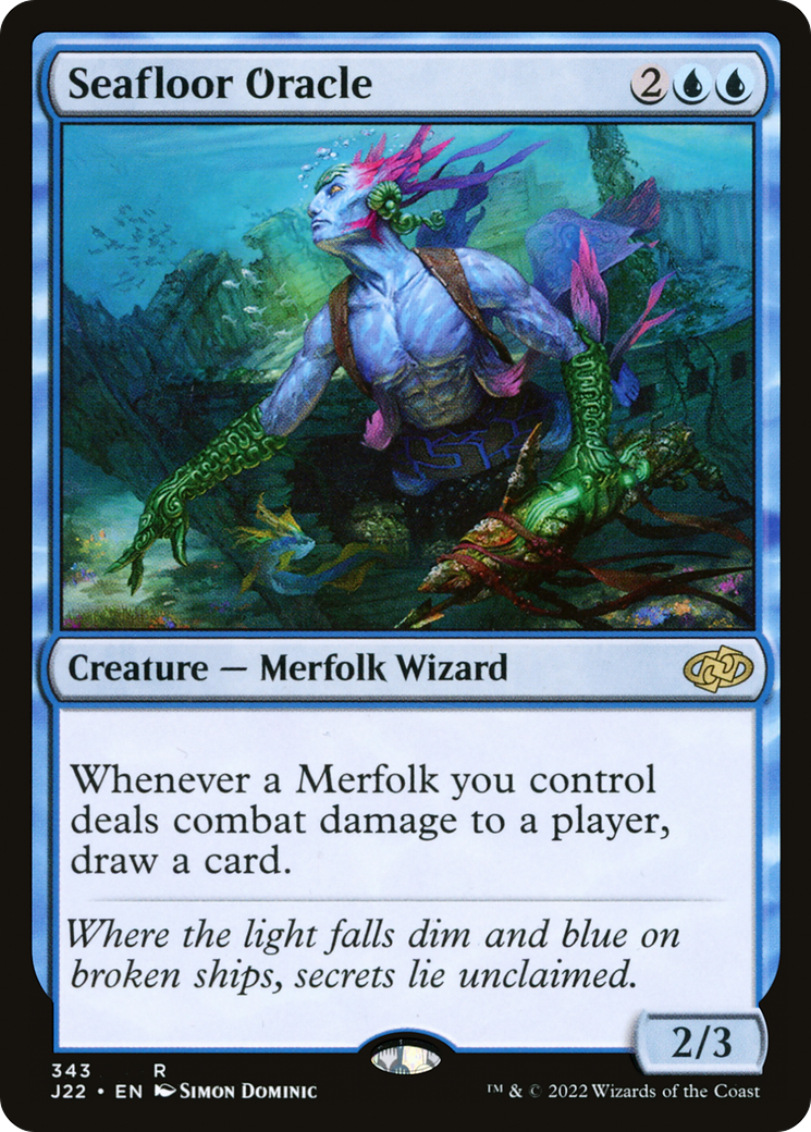 Seafloor Oracle [Jumpstart 2022] - The Mythic Store | 24h Order Processing
