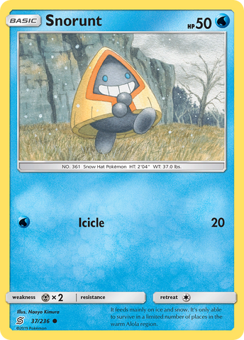 Snorunt (37/236) [Sun & Moon: Unified Minds] - The Mythic Store | 24h Order Processing
