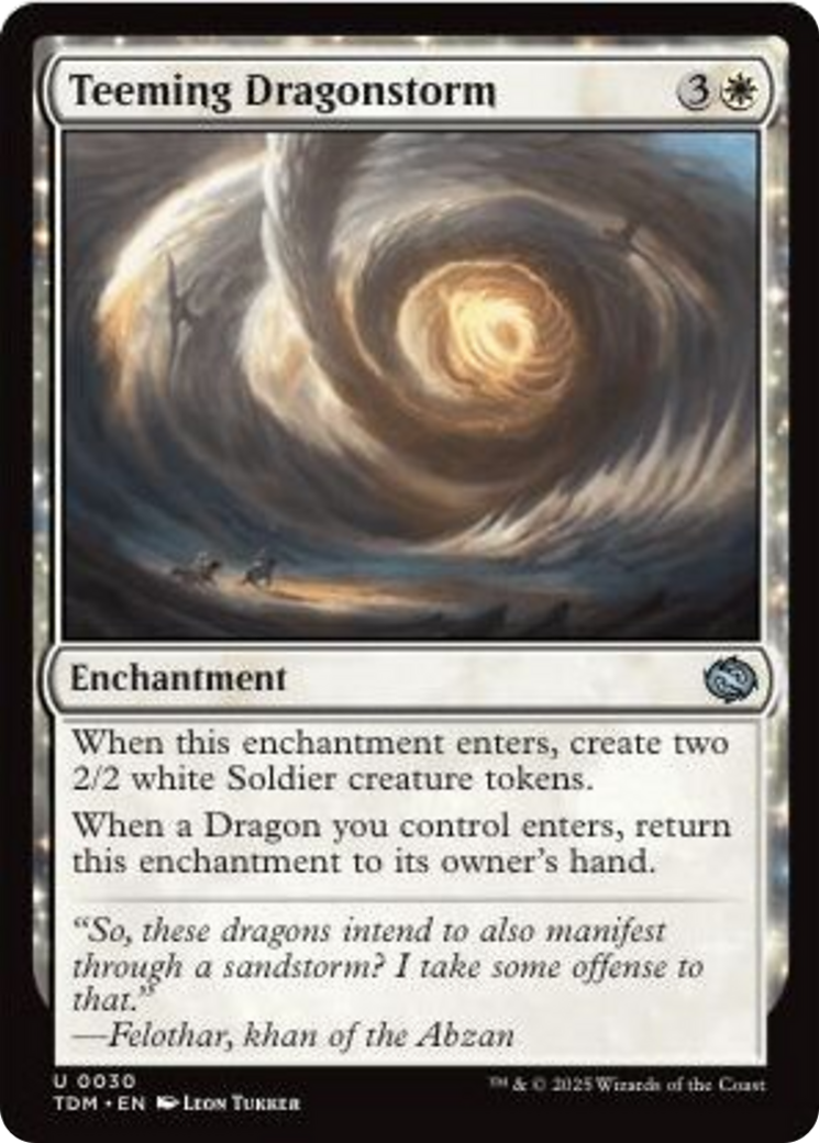 Teeming Dragonstorm [Tarkir: Dragonstorm] - The Mythic Store | 24h Order Processing