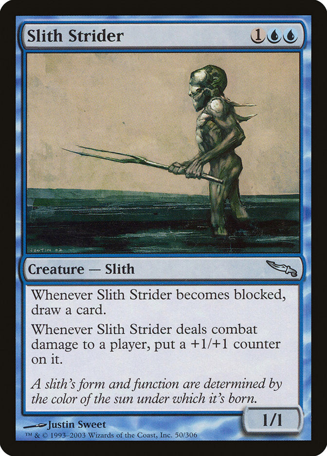 Slith Strider [Mirrodin] - The Mythic Store | 24h Order Processing