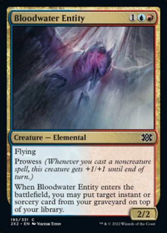 Bloodwater Entity [Double Masters 2022] - The Mythic Store | 24h Order Processing