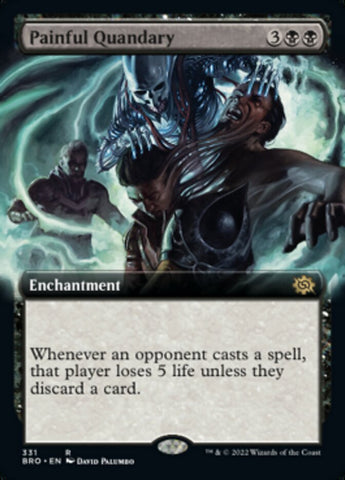 Painful Quandary (Extended Art) [The Brothers' War] - The Mythic Store | 24h Order Processing